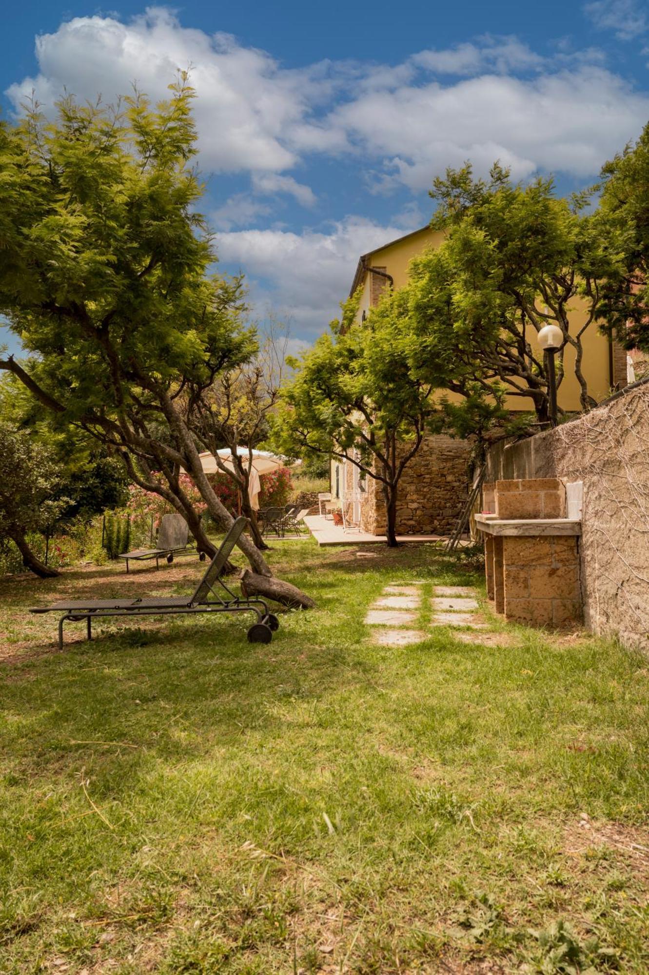 Agriturismo San Michele Di Danio Giovanni Dolcedo Exteriör bild