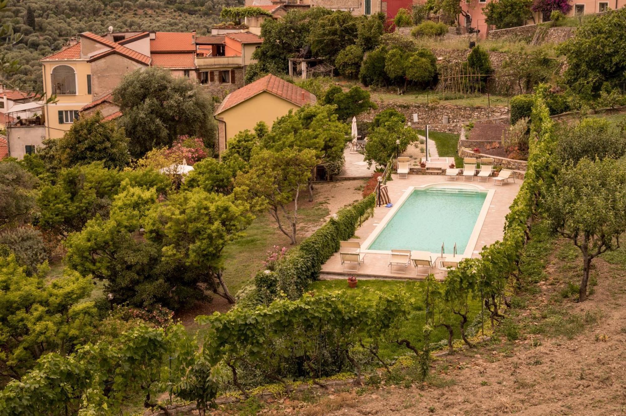 Agriturismo San Michele Di Danio Giovanni Dolcedo Exteriör bild