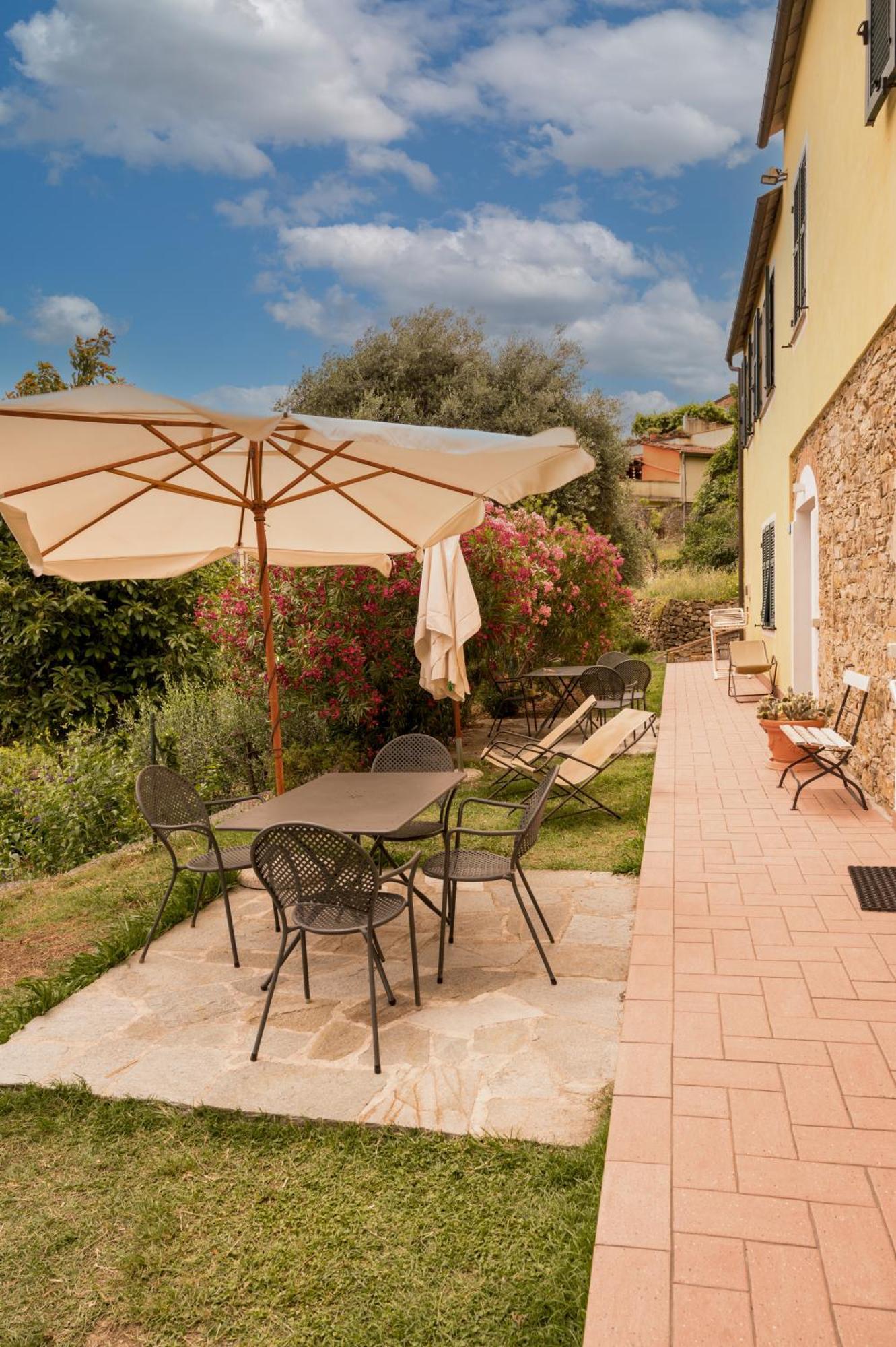 Agriturismo San Michele Di Danio Giovanni Dolcedo Exteriör bild