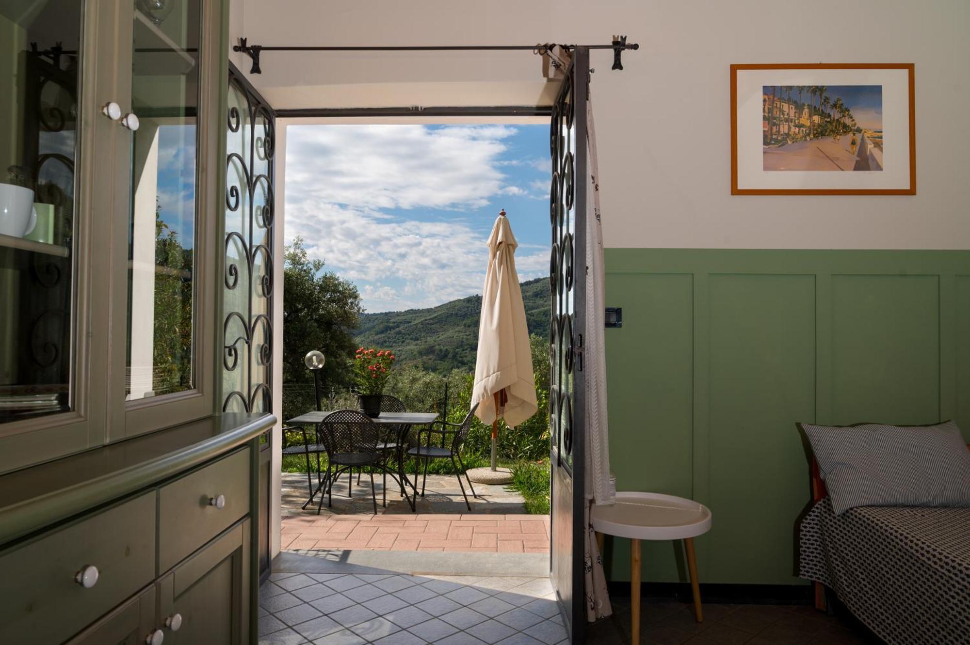 Agriturismo San Michele Di Danio Giovanni Dolcedo Exteriör bild