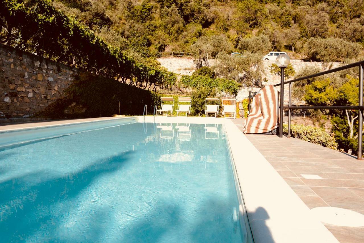 Agriturismo San Michele Di Danio Giovanni Dolcedo Exteriör bild