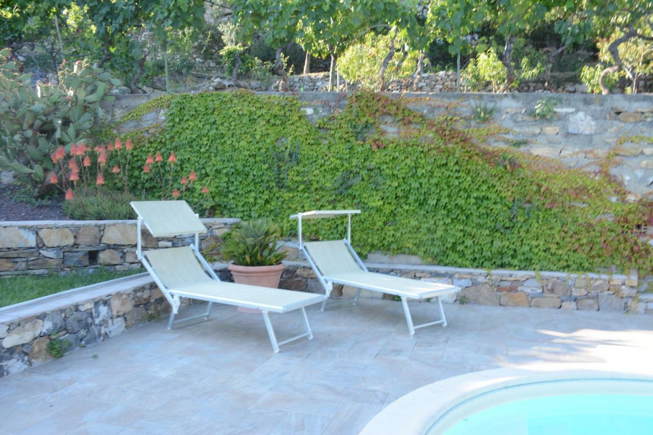 Agriturismo San Michele Di Danio Giovanni Dolcedo Exteriör bild