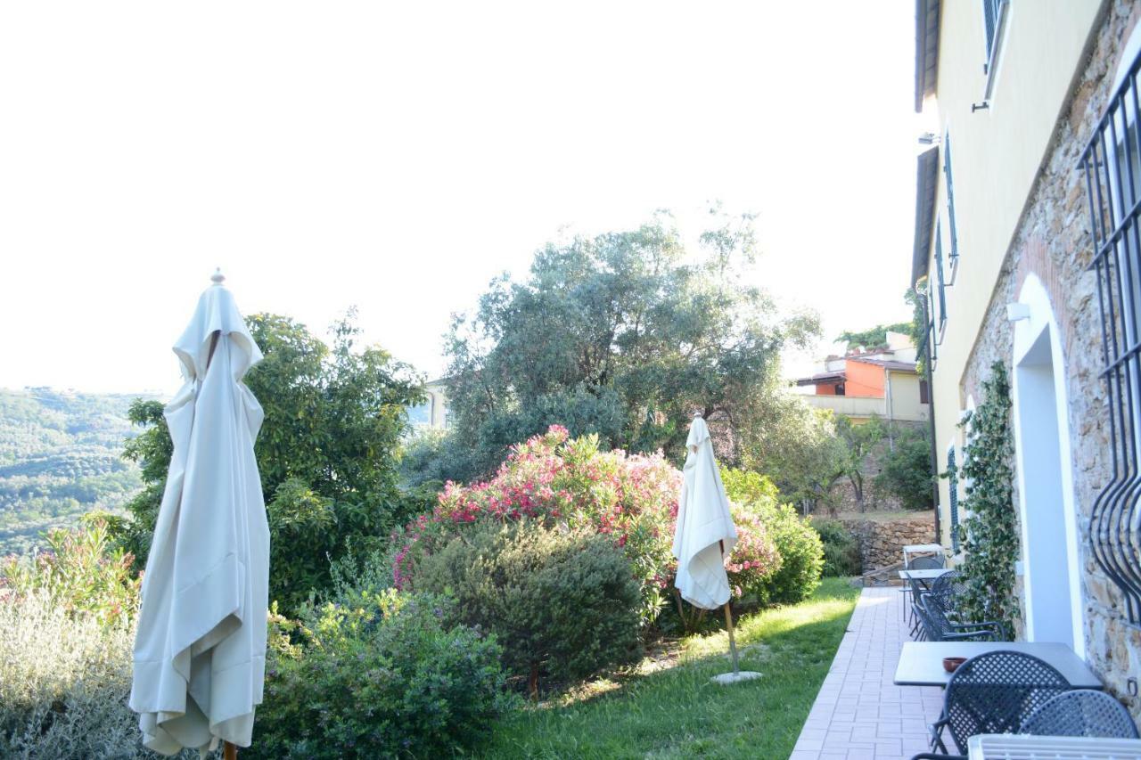 Agriturismo San Michele Di Danio Giovanni Dolcedo Exteriör bild
