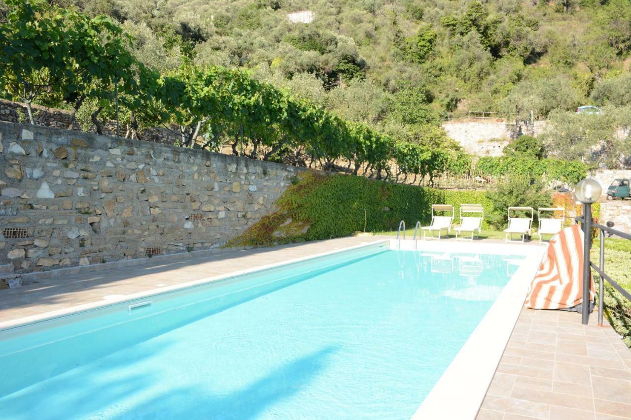 Agriturismo San Michele Di Danio Giovanni Dolcedo Exteriör bild