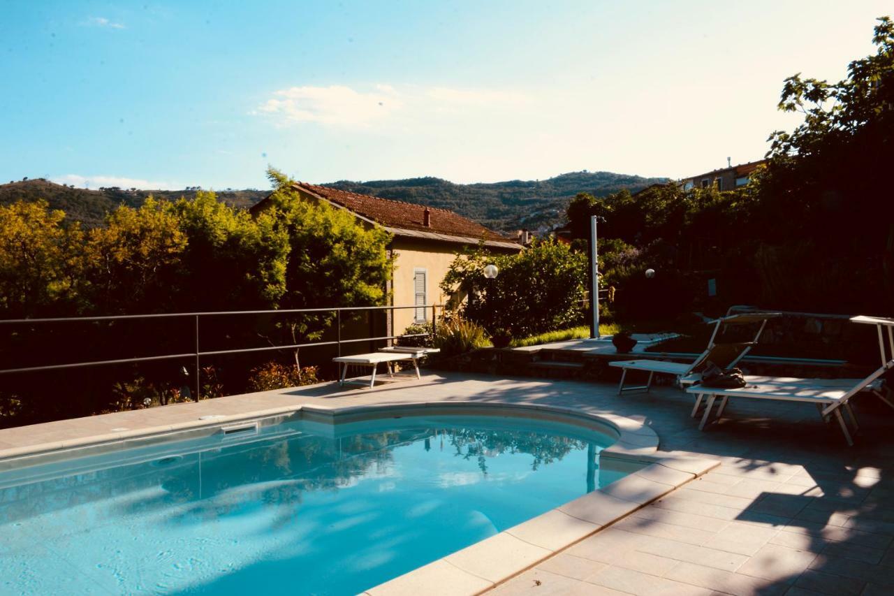 Agriturismo San Michele Di Danio Giovanni Dolcedo Exteriör bild