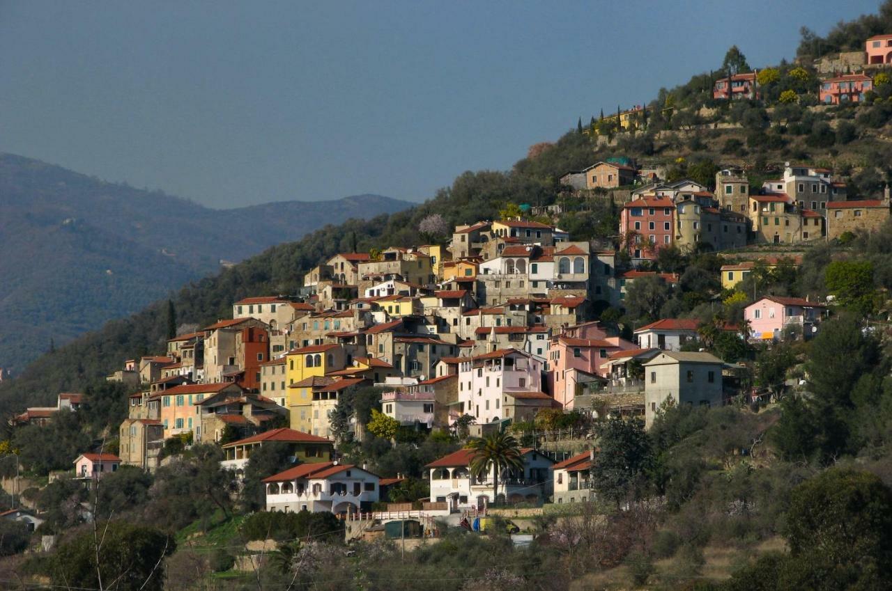 Agriturismo San Michele Di Danio Giovanni Dolcedo Exteriör bild